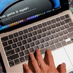 Apple MacBook Laptop. Operating System
macOS